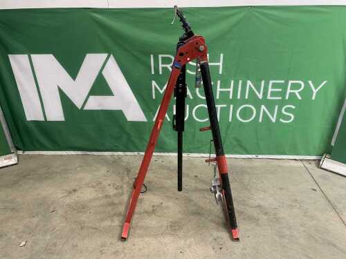 Rothenberg Pipe Bender c/w Vice