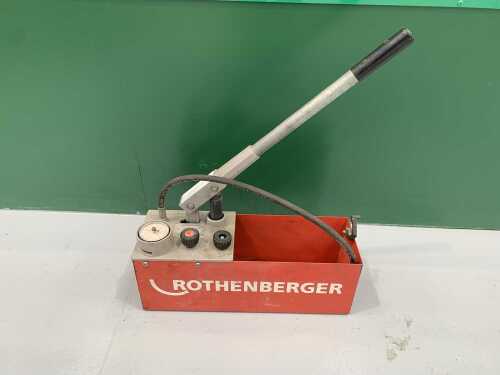 Rothenberger Manual Pressure Tester