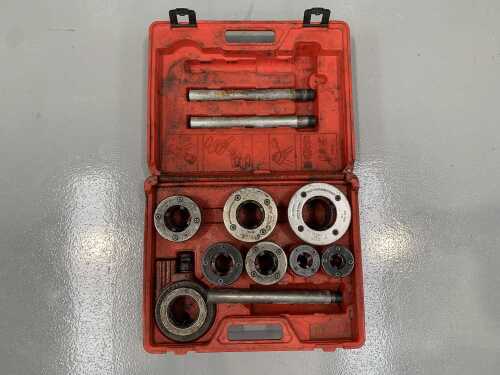 Rothenberger Pipe Threading Set