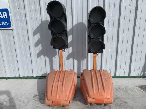 Set Of Diabolo Portable Traffic Lights