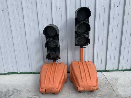 Set Of Diabolo Portable Traffic Lights