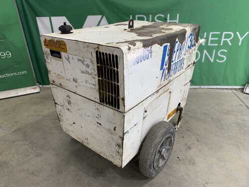 Stephill 6KVA Portable Diesel Generator