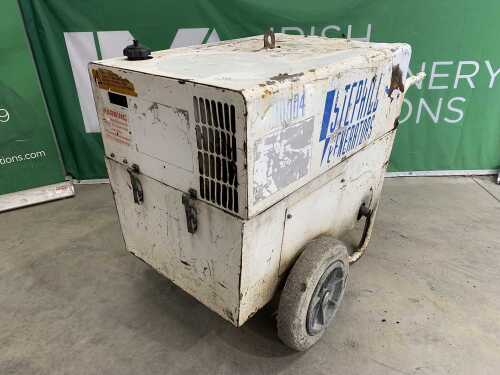 Stephill 6KVA Portable Diesel Generator