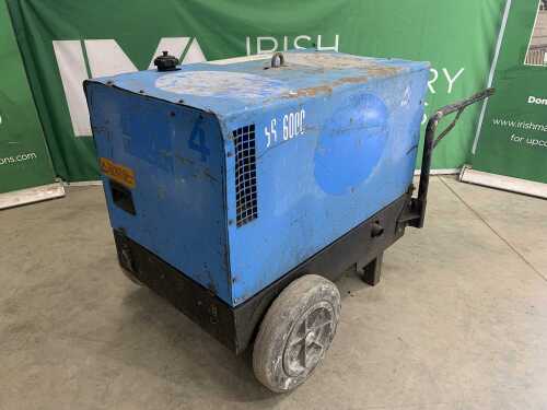 Stephill 6KVA Portable Diesel Generator