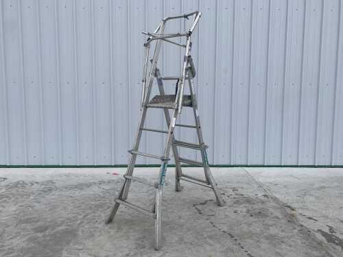 Stradbally 4-6 Step Podium Ladder