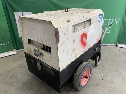 Tekno Proget MGTP 6000 SS-Y 6KVA Portable Diesel Generator
