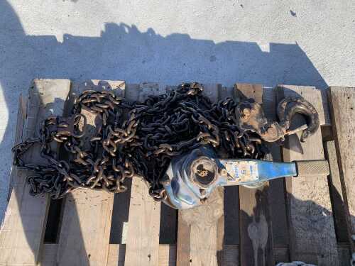 Tractel 6T Lever Hoist