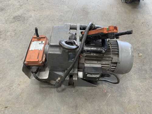 Tractel Minifor TR5D 500KG Winch c/w Remote