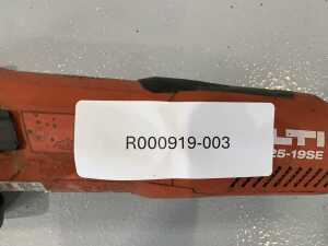 UNRESERVED 2019 Hilti AG-125 110V Angle Grinder - 2