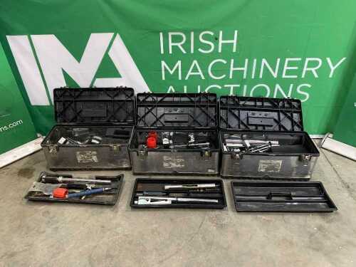 UNRESERVED 3 x Synthotech In Pipe Gas CCTV Systems (Not Complete)