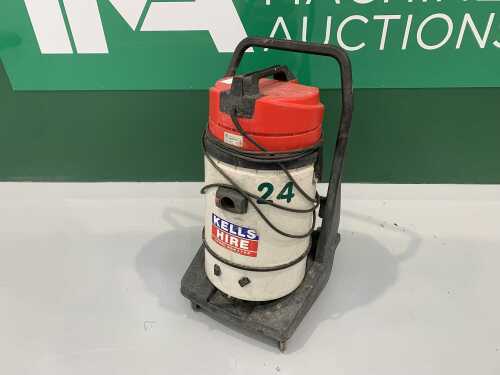 UNRESERVED Dakota 440 Portable 110V Industrial Vacuum