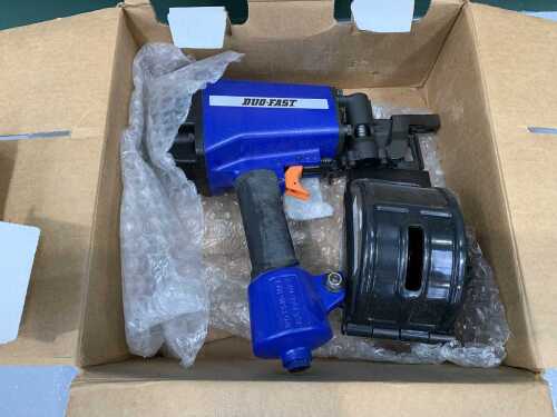 UNRESERVED Duo-Fast Nailer Gun (Blue)