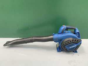 UNRESERVED Hyundai Petrol Leaf Blower
