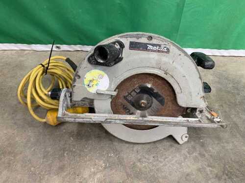 UNRESERVED Makita 9" Circular Skill Saw