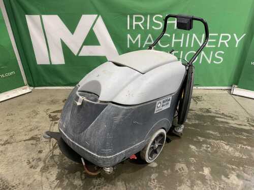 UNRESERVED Nilfisk BA410 Walk Behind Floor Buffer