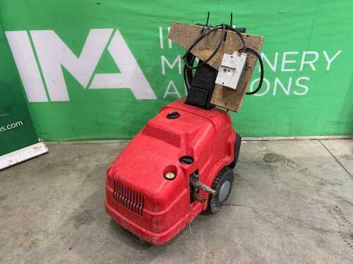 UNRESERVED Portogruaro 2880T 3 Phase 170 Bar Power Washer