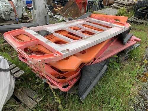 UNRESERVED Selection Of Road Barriers