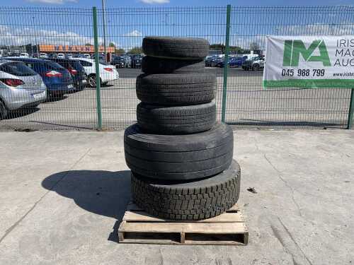 UNRESERVED Selection Of Tyres