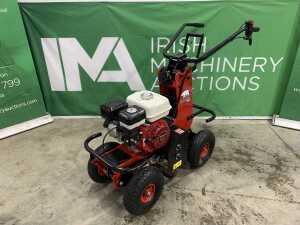 UNUSED 2023 Camon TC07 Tracmaster Sod Cutter c/w Honda GX160 Engine