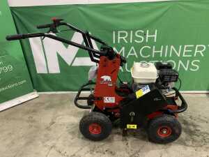 UNUSED 2023 Camon TC07 Tracmaster Sod Cutter c/w Honda GX160 Engine - 3