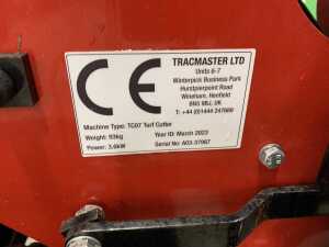UNUSED 2023 Camon TC07 Tracmaster Sod Cutter c/w Honda GX160 Engine - 6
