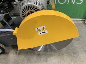 UNUSED 2025 Enar Rhino 500 Petrol Roadsaw c/w Blade - 4