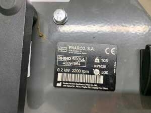 UNUSED 2025 Enar Rhino 500 Petrol Roadsaw c/w Blade - 8