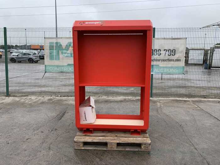UNUSED Armorgard Portable Instructa Hut Sanistation