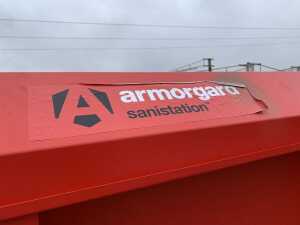 UNUSED Armorgard Portable Instructa Hut Sanistation - 7