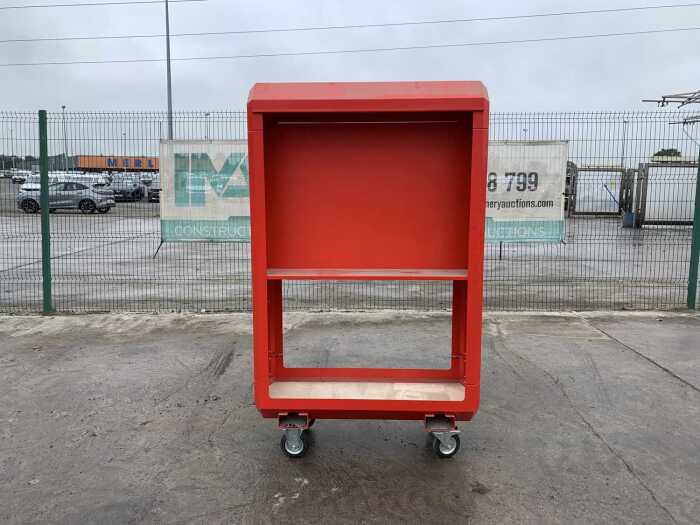 UNUSED Armorgard Portable Instructa Hut Sanistation Unit