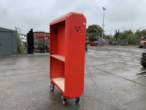 UNUSED Armorgard Portable Instructa Hut Sanistation Unit - 6