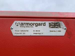 UNUSED Armorgard Portable Instructa Hut Sanistation Unit - 8