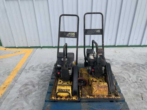 Wacker VP1135 & VP1550 Compaction Plates