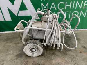 Wagner Portable Paint Sprayer c/w Hoses & Gun - 3