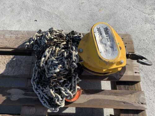 Yale 3T Block & Tackle