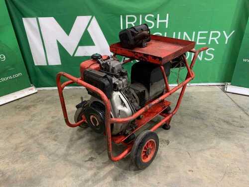 Yanmar Portable Diesel Welder/Generator c/w Sincro EW200 Welder Unit