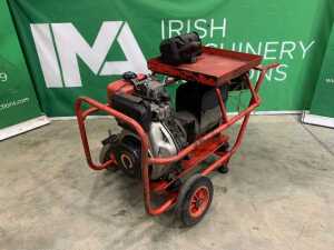 Yanmar Portable Diesel Welder/Generator c/w Sincro EW200 Welder Unit
