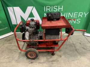 Yanmar Portable Diesel Welder/Generator c/w Sincro EW200 Welder Unit - 2
