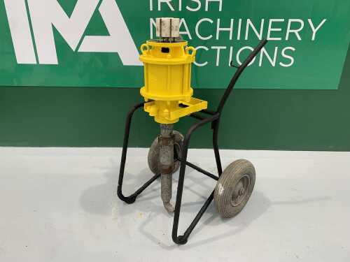 Yellow Portable Industrial Paint Sprayer