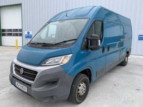 UNRESERVED 2014 Fiat Ducato 35 LWB 2.3 130 Multijet