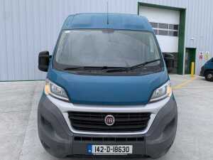 UNRESERVED 2014 Fiat Ducato 35 LWB 2.3 130 Multijet - 8