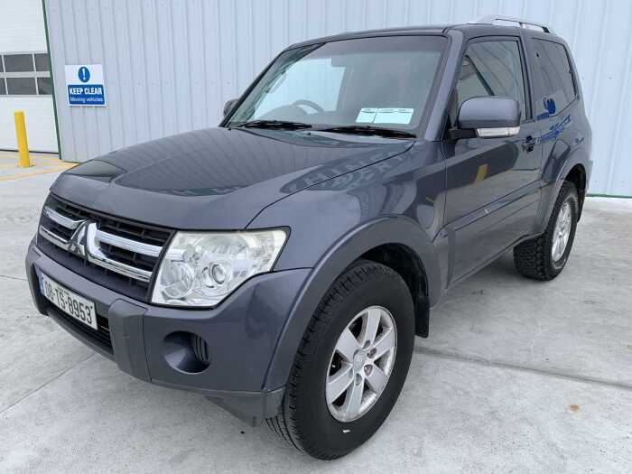 UNRESERVED 2008 Mitsubishi Shogun 3.2 Equippe SWB