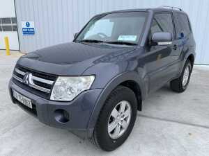 UNRESERVED 2008 Mitsubishi Shogun 3.2 Equippe SWB
