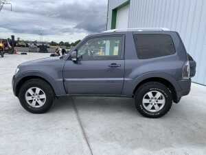 UNRESERVED 2008 Mitsubishi Shogun 3.2 Equippe SWB - 2