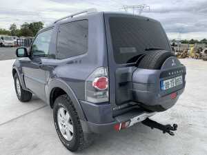 UNRESERVED 2008 Mitsubishi Shogun 3.2 Equippe SWB - 3
