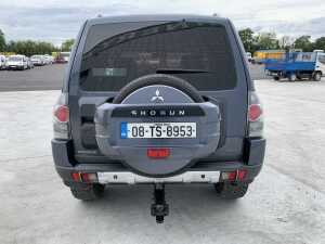 UNRESERVED 2008 Mitsubishi Shogun 3.2 Equippe SWB - 4