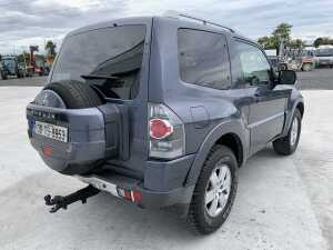 UNRESERVED 2008 Mitsubishi Shogun 3.2 Equippe SWB - 5