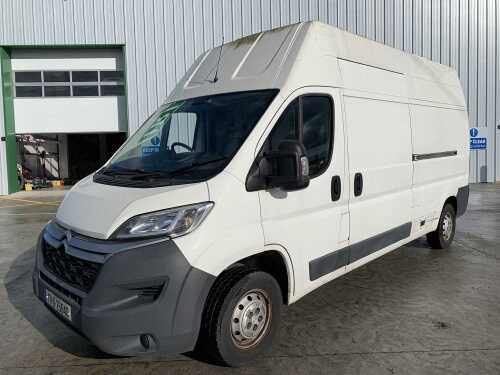 UNRESERVED 2017 Citroen Relay 35 L3H3 Blue HDI 130