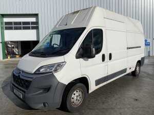 UNRESERVED 2017 Citroen Relay 35 L3H3 Blue HDI 130