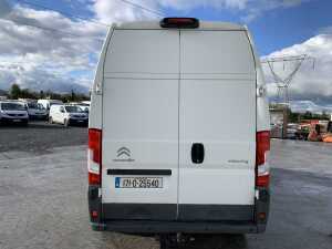 UNRESERVED 2017 Citroen Relay 35 L3H3 Blue HDI 130 - 4